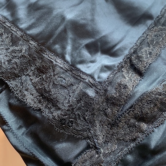 Pinehurst Black Maxi Half Slip Vintage - Picture 7 of 7